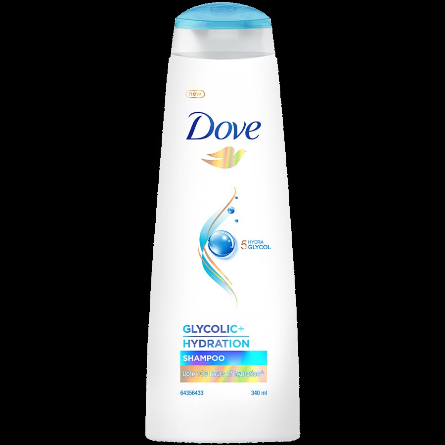 Dove Glycolic+ Hydration Shampoo