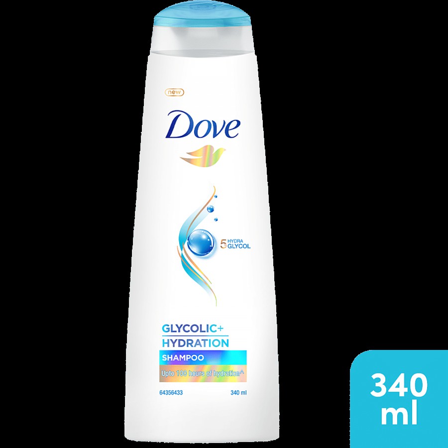 Dove Glycolic+ Hydration Shampoo