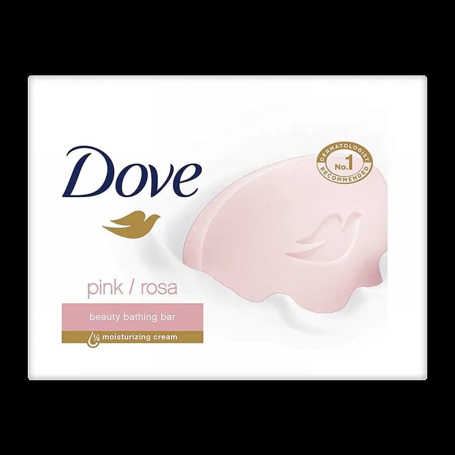 Dove Pink/Rosa Beauty Bathing Bar