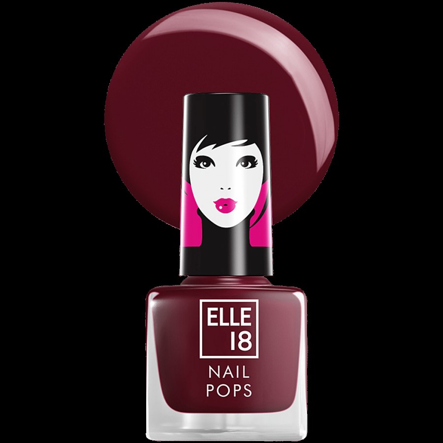 Elle 18 Nail Pops Nail Colour