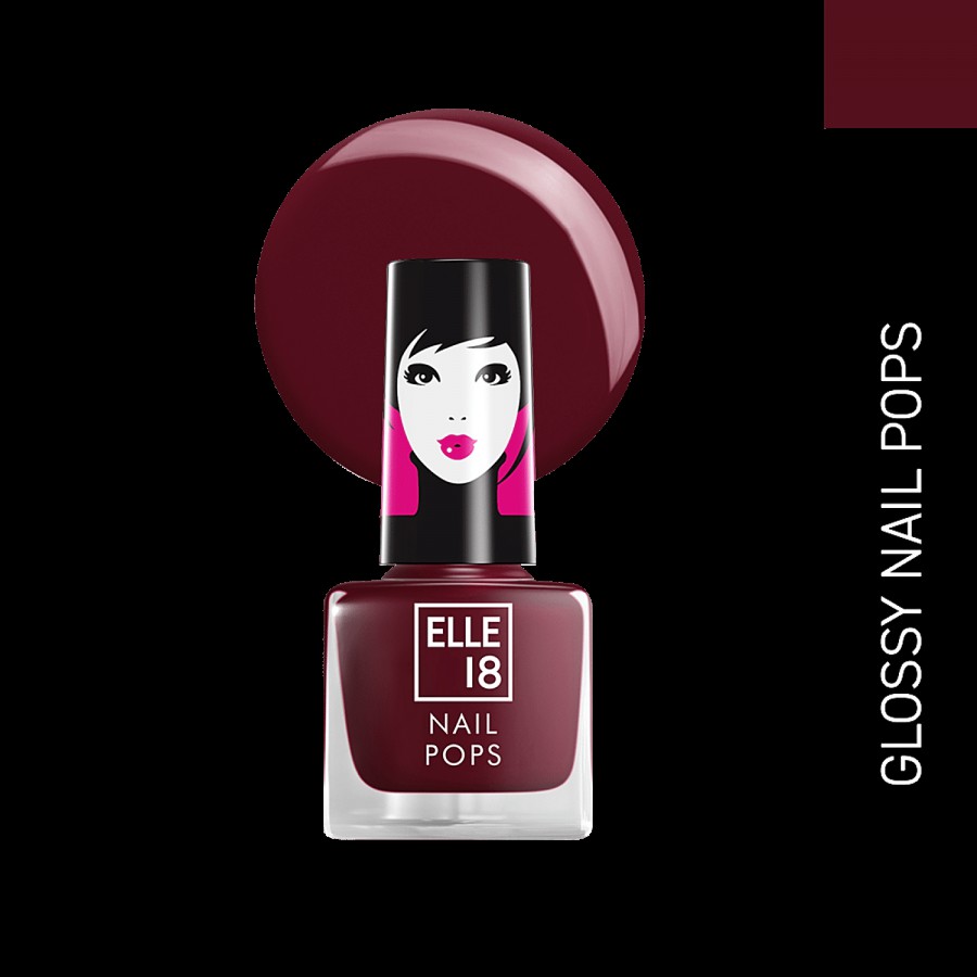 Elle 18 Nail Pops Nail Colour