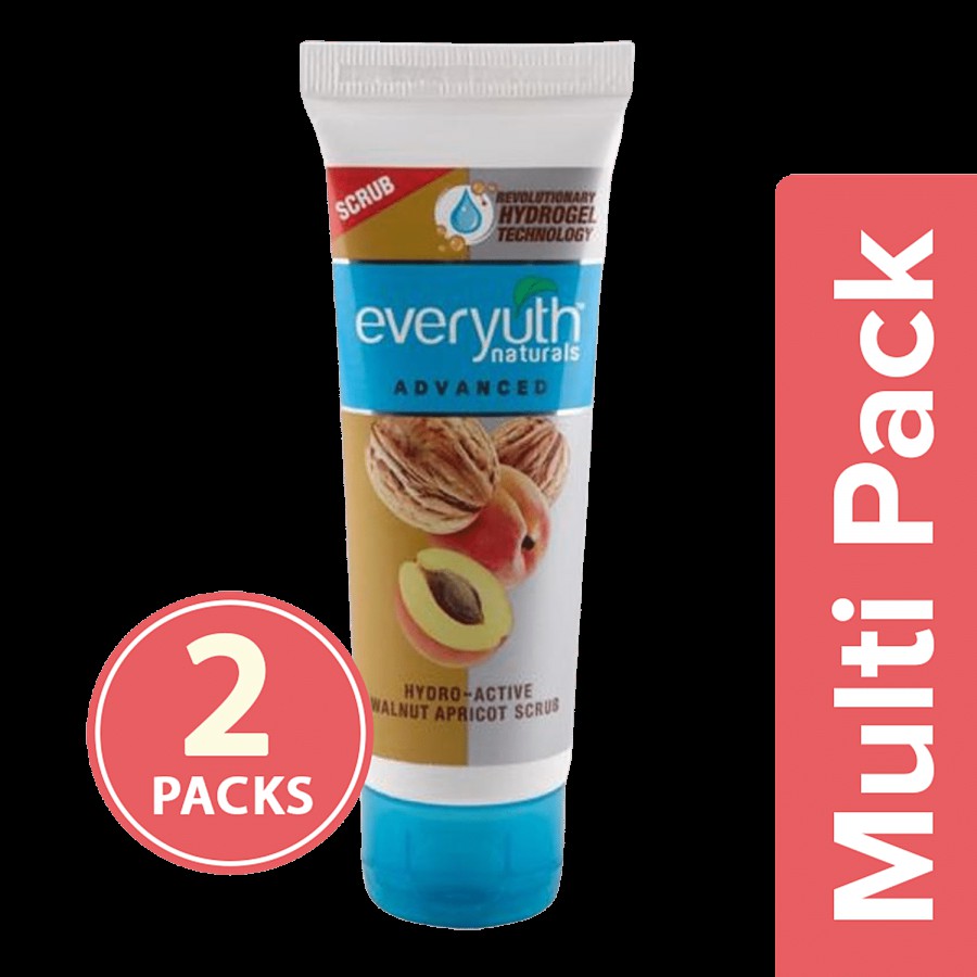 Everyuth Naturals Advanced Walnut Apricot Scrub