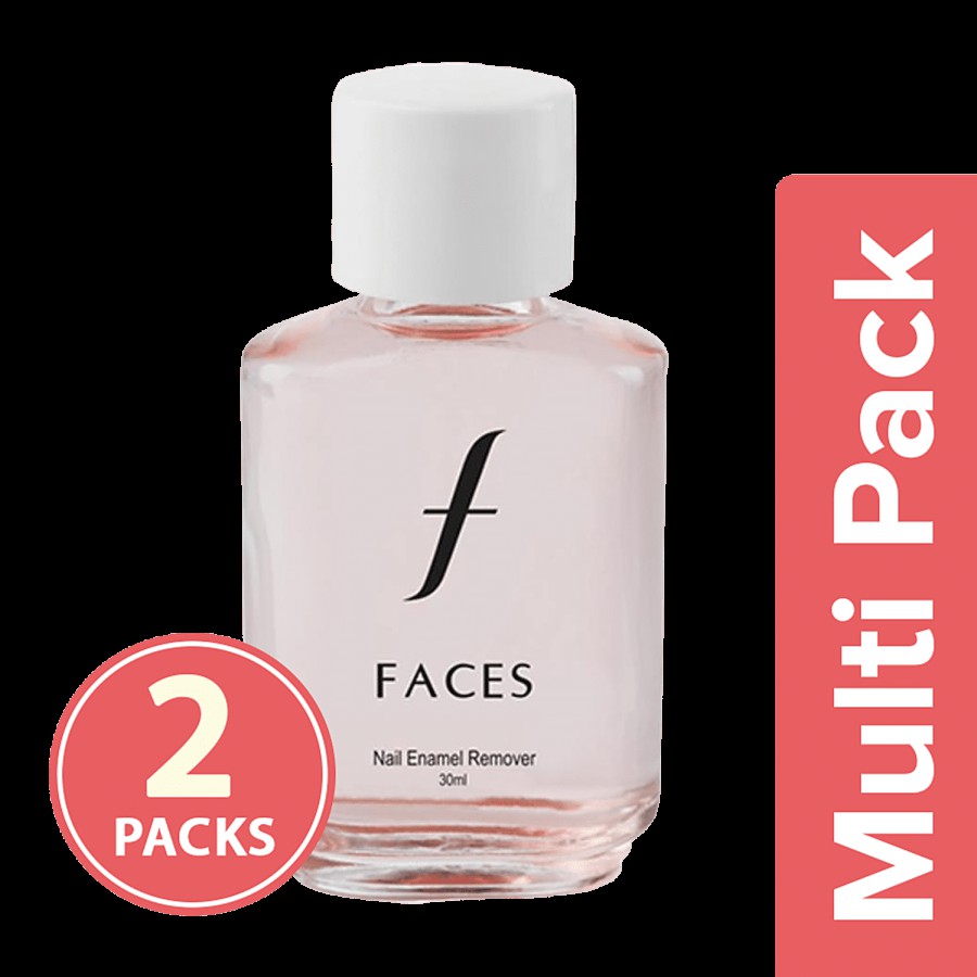 Faces Canada Nail Enamel Remover - Acetone Free