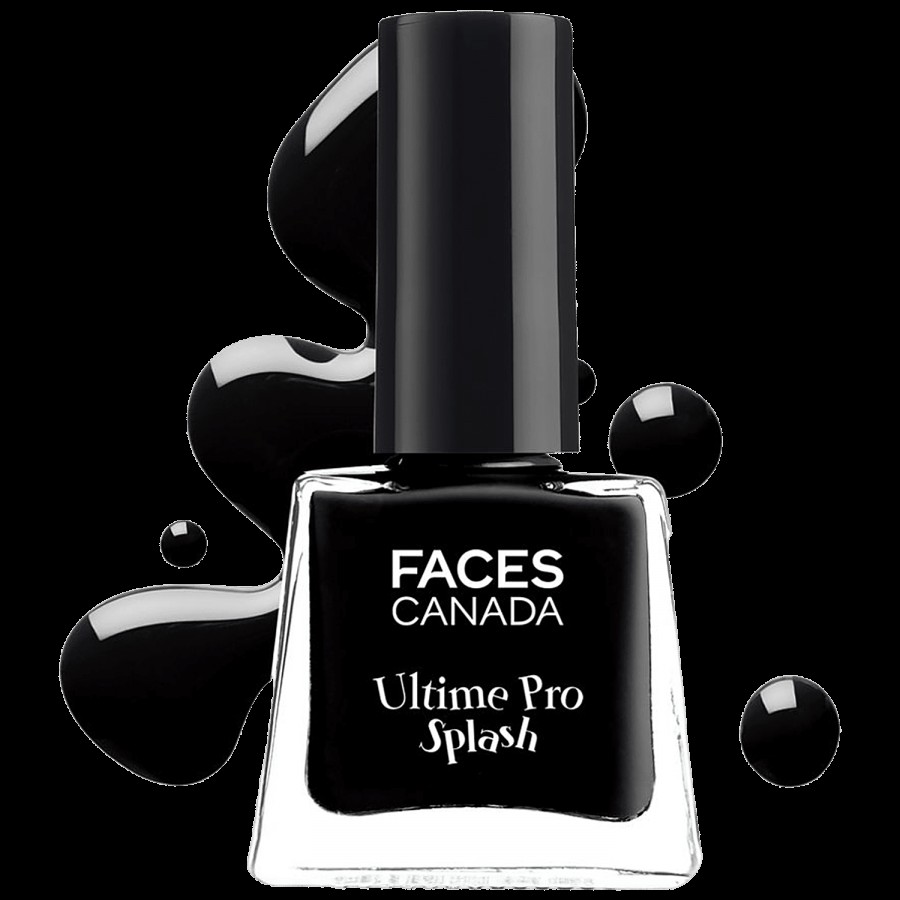 Faces Canada Ultime Pro Splash Nail Enamel - Quick-Drying