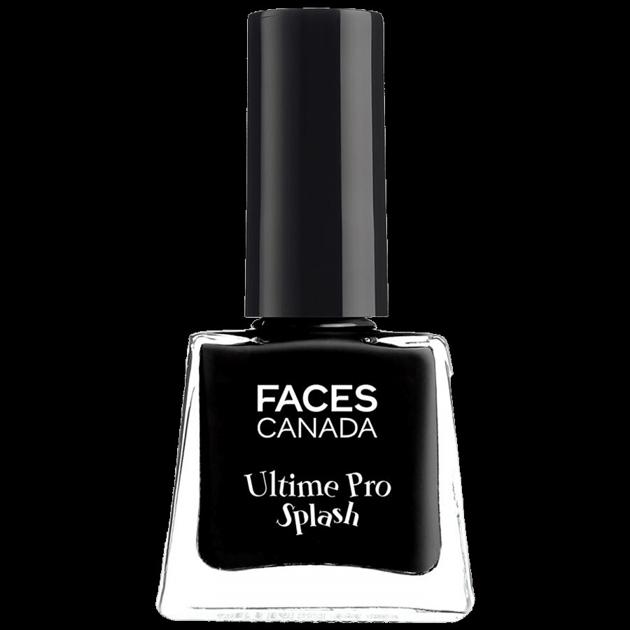 Faces Canada Ultime Pro Splash Nail Enamel - Quick-Drying