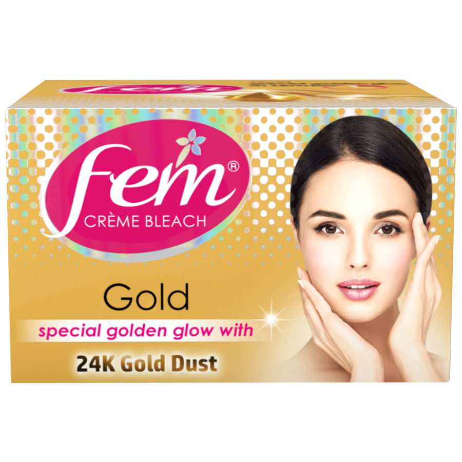 Fem Crème Bleach - Gold