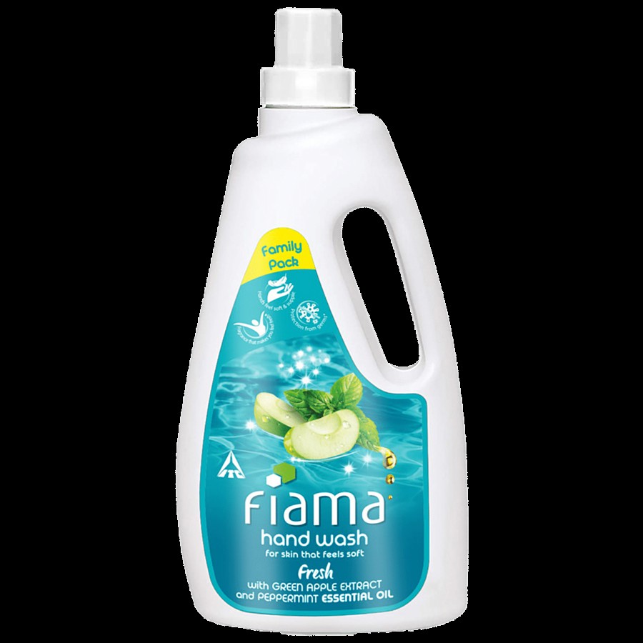 Fiama Fresh Hand Wash - Peppermint & Green Apple