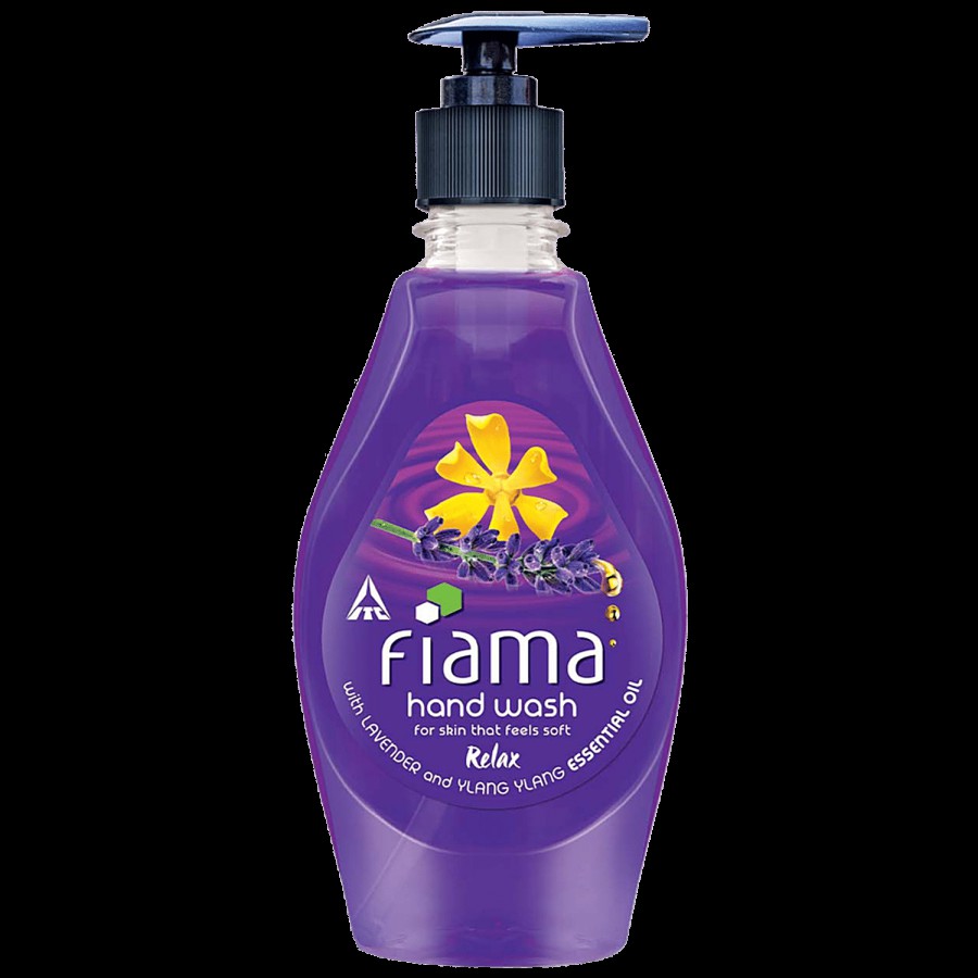 Fiama Relax Hand Wash - Lavender & Ylang Ylang