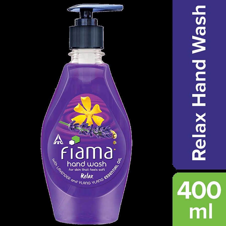 Fiama Relax Hand Wash - Lavender & Ylang Ylang