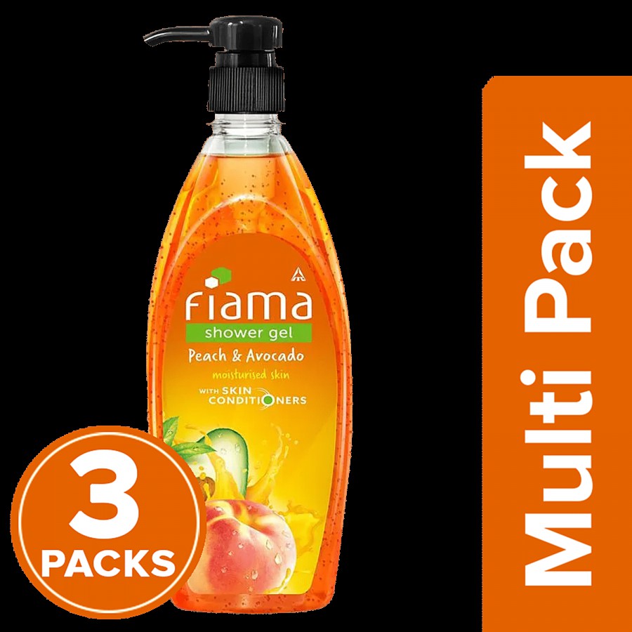 Fiama Shower Gel - Peach & Avocado