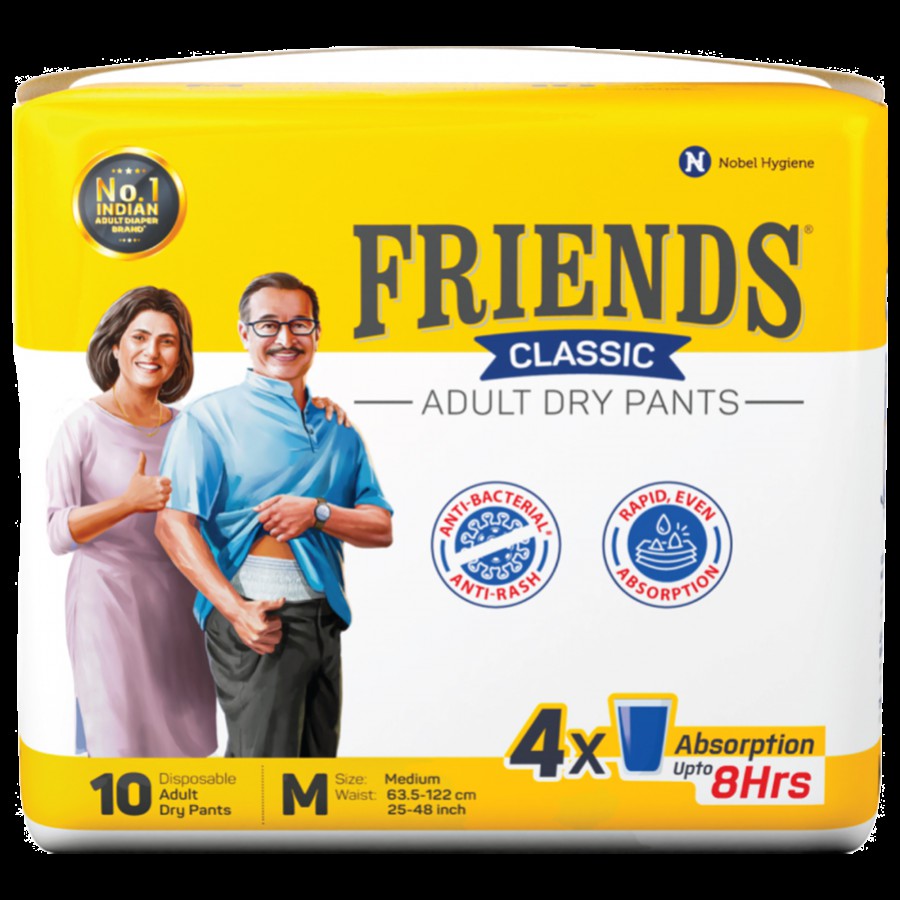 Friends Adult Diaper Pants Classic