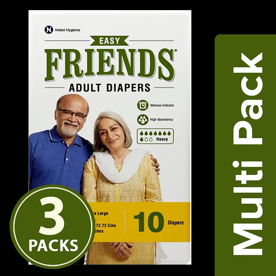 Friends Easy Adult Diaper - X-Large