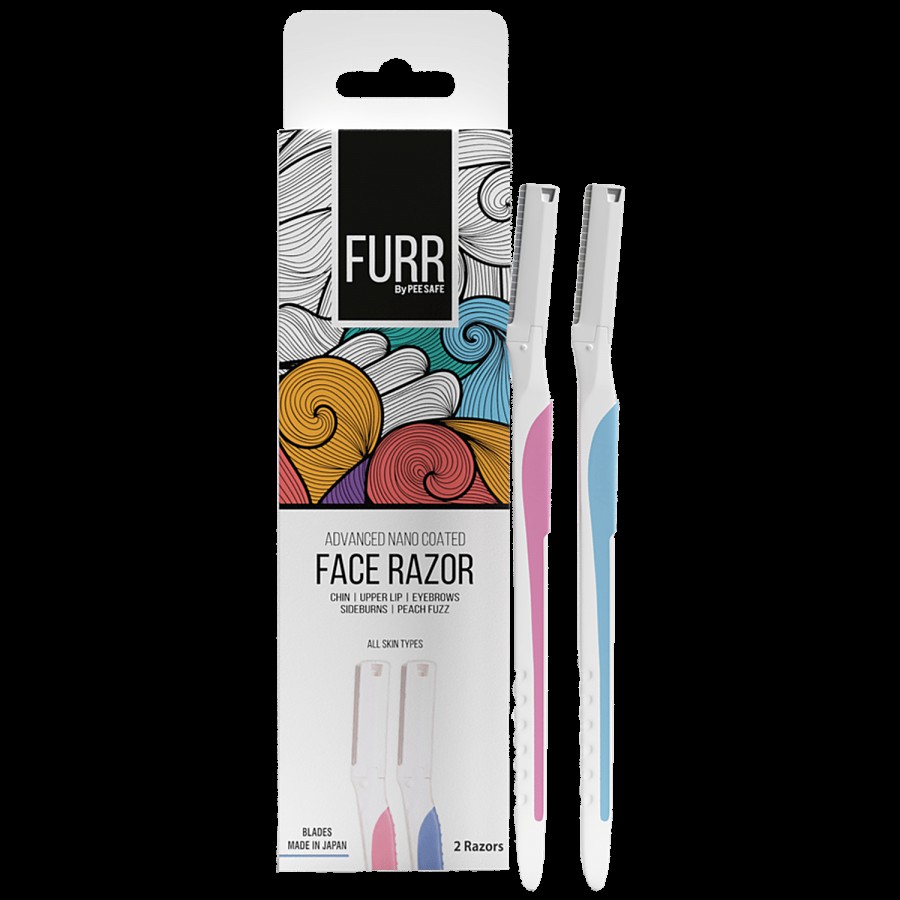 Furr By Pee Safe Face Razor - Advanced Nano Coated