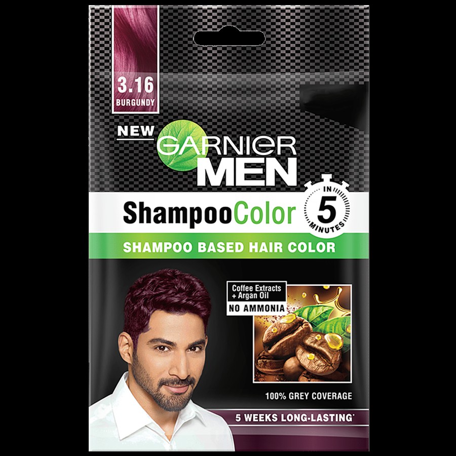 Garnier Men Men Shampoo Colour