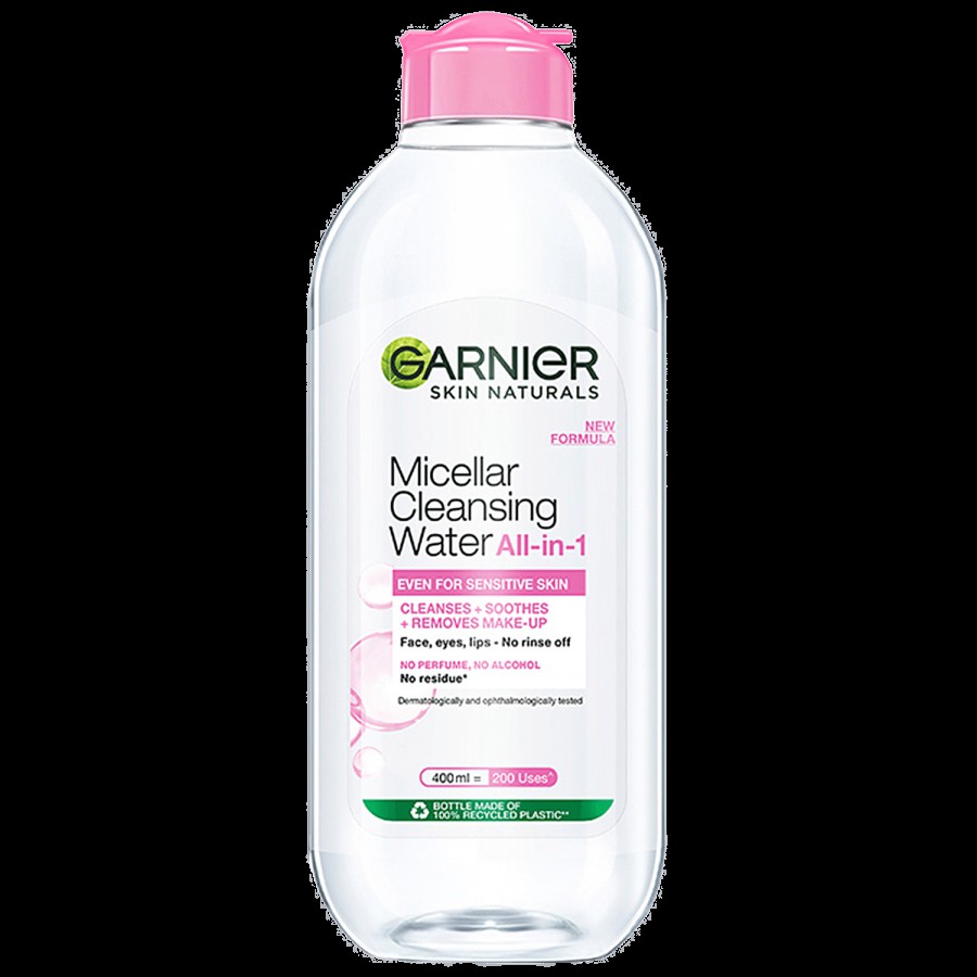 Garnier Micellar Water - Gentle Cleanser For Sensitive Skin