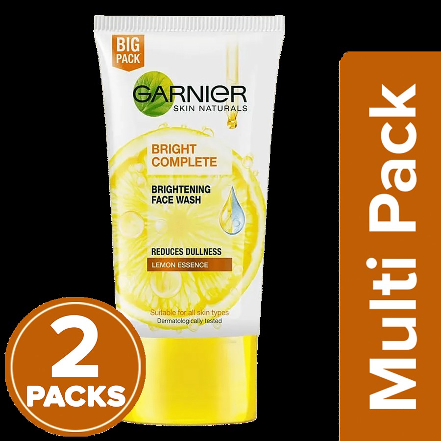 Garnier Skin Naturals Bright Complete Brightening Facewash