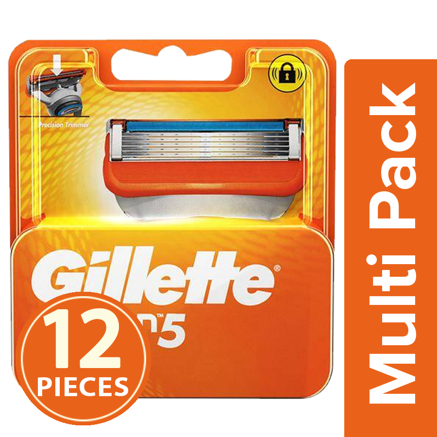 Gillette Fusion - Manual Shaving Razor Blades Cartridge