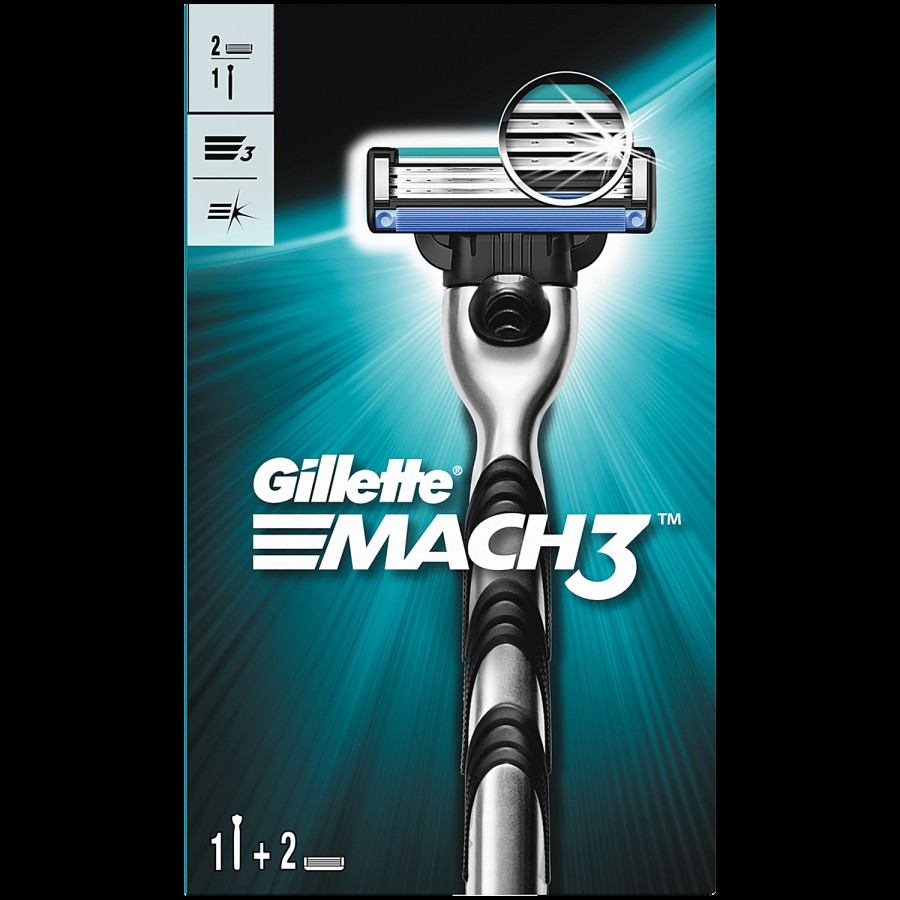 Gillette Mach 3 Razor For Men