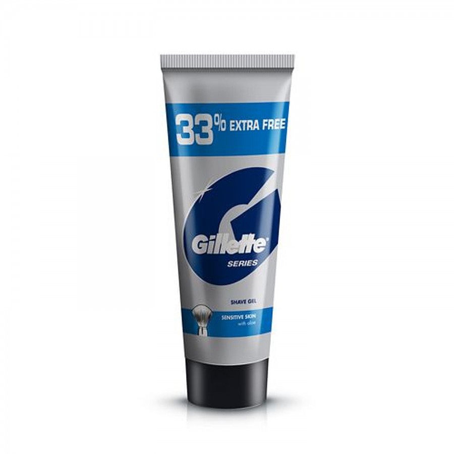 Gillette Pre Shave Gel Tube - Sensitive