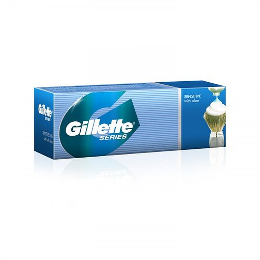 Gillette Pre Shave Gel Tube - Sensitive