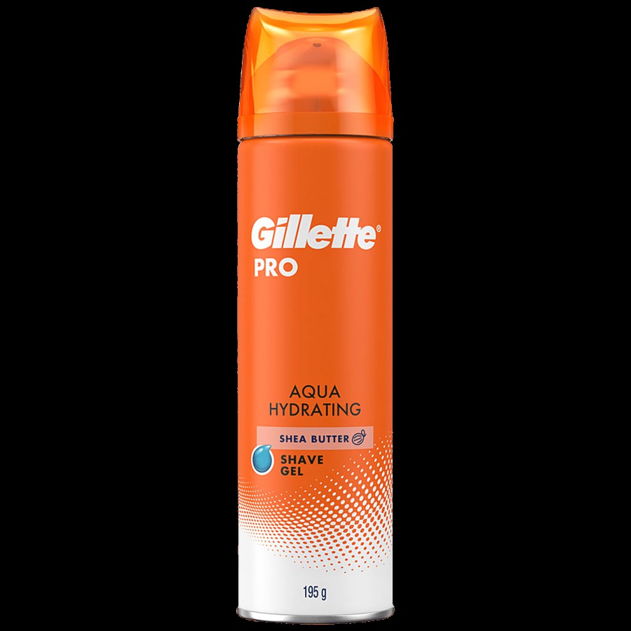 Gillette Pro Aqua Hydrating Shave Gel - Shea Butter