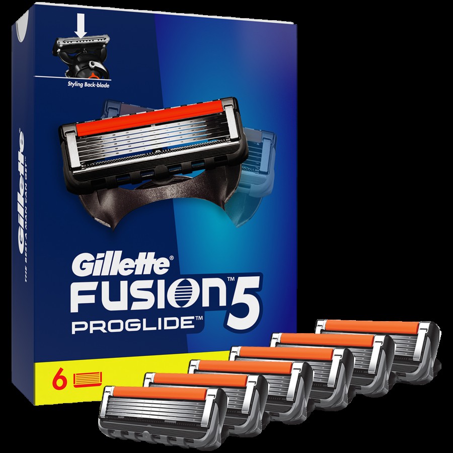 Gillette Shaving Cartridges - Fusion Proglide