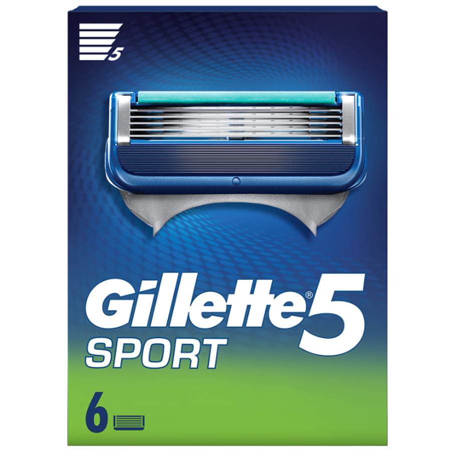 Gillette Sport Razor Cartridges - Smooth Finish