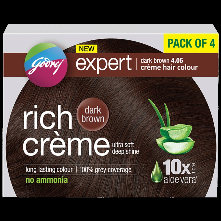 Godrej Expert Rich Creme Hair Colour - Dark Brown