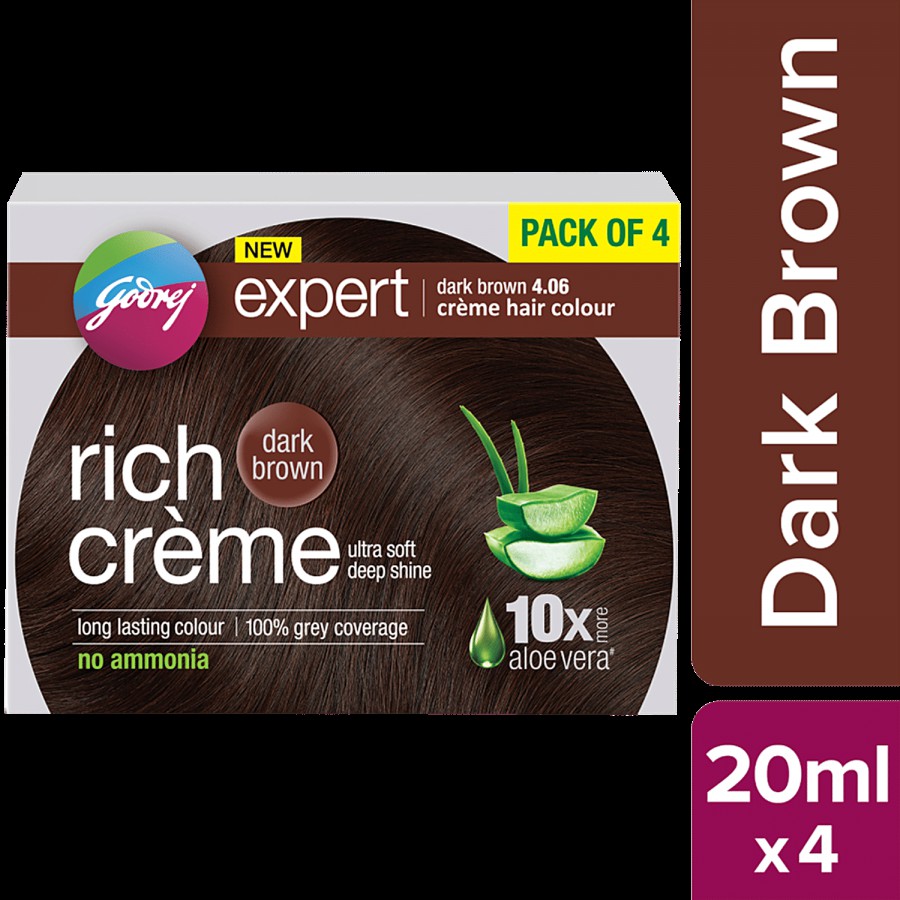 Godrej Expert Rich Creme Hair Colour - Dark Brown