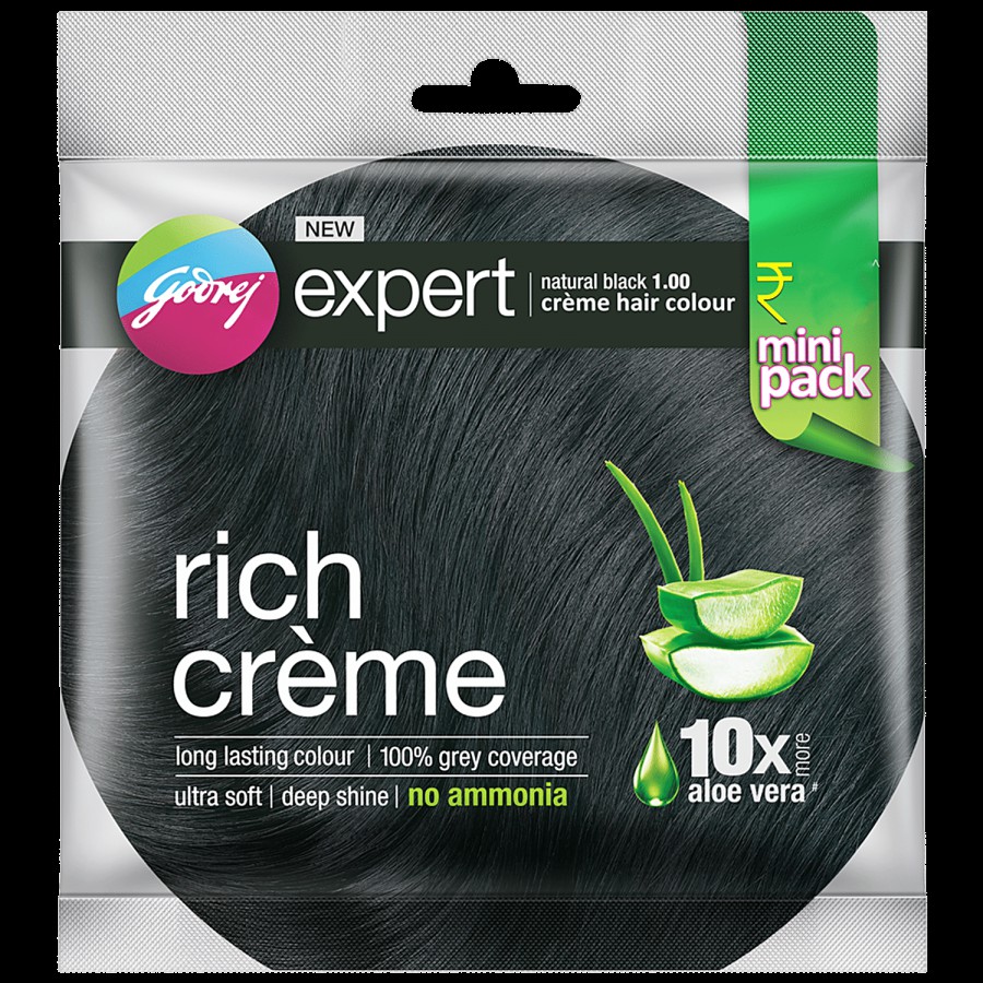 Godrej Expert Rich Creme Hair Colour - Natural Black