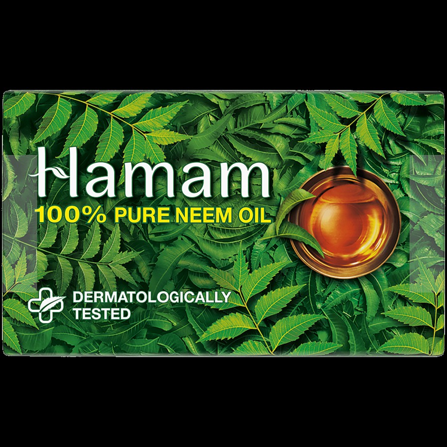 Hamam  100% Pure Neem Oil Soap Bar