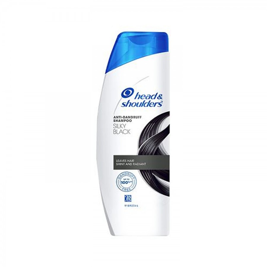 Head & Shoulders Anti-Dandruff Shampoo - Silky Black