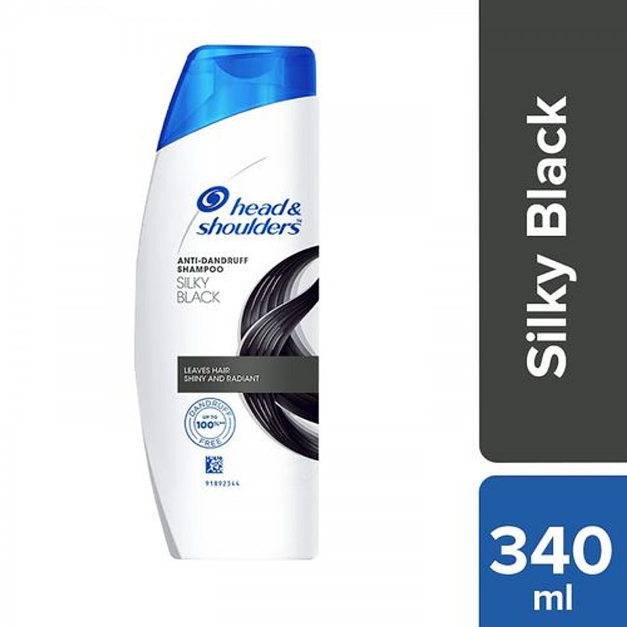 Head & Shoulders Anti-Dandruff Shampoo - Silky Black