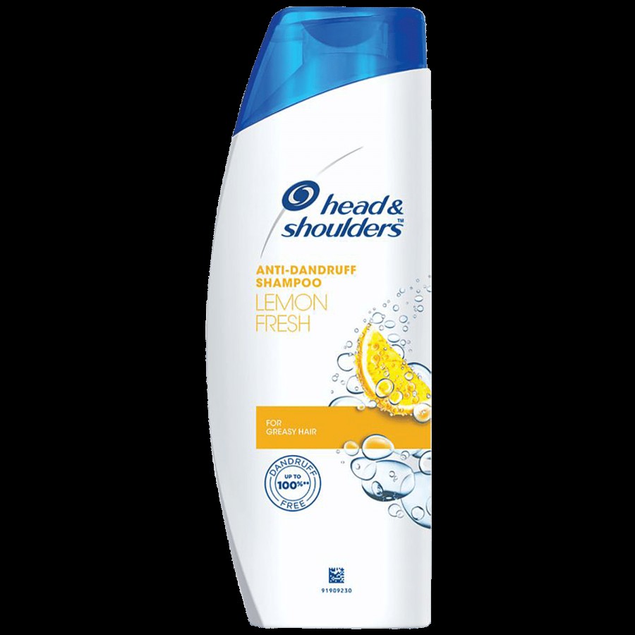 Head & Shoulders Lemon Fresh Anti-Dandruff Shampoo - For Greasy Hair