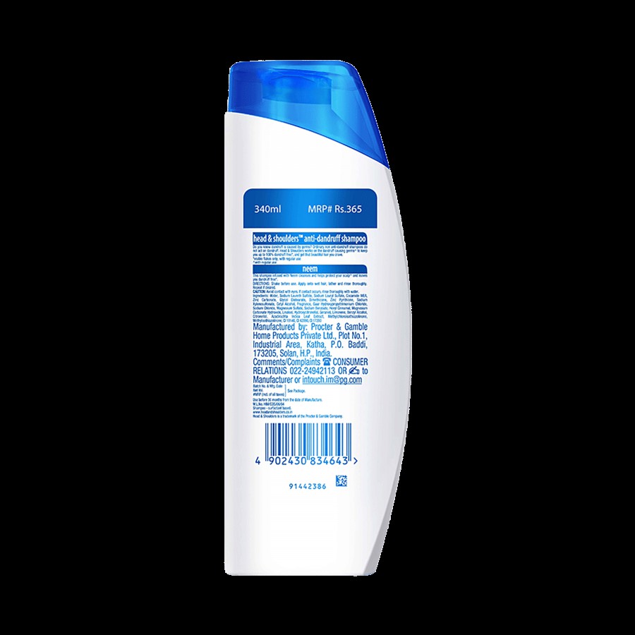 Head & Shoulders Neem Anti Dandruff Shampoo