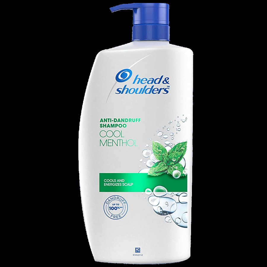 Head & Shoulders Shampoo - Cool Menthol