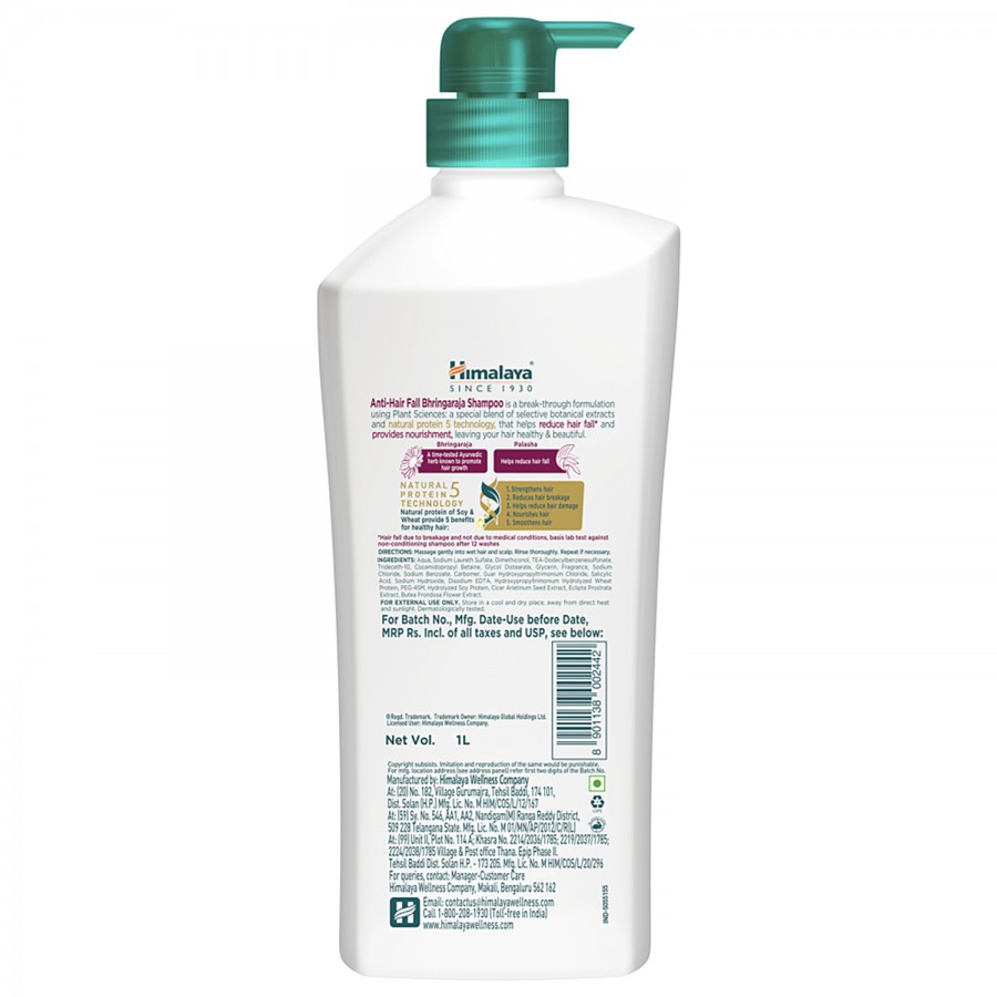 Himalaya Anti-Hair Fall Shampoo With Bhringaraja