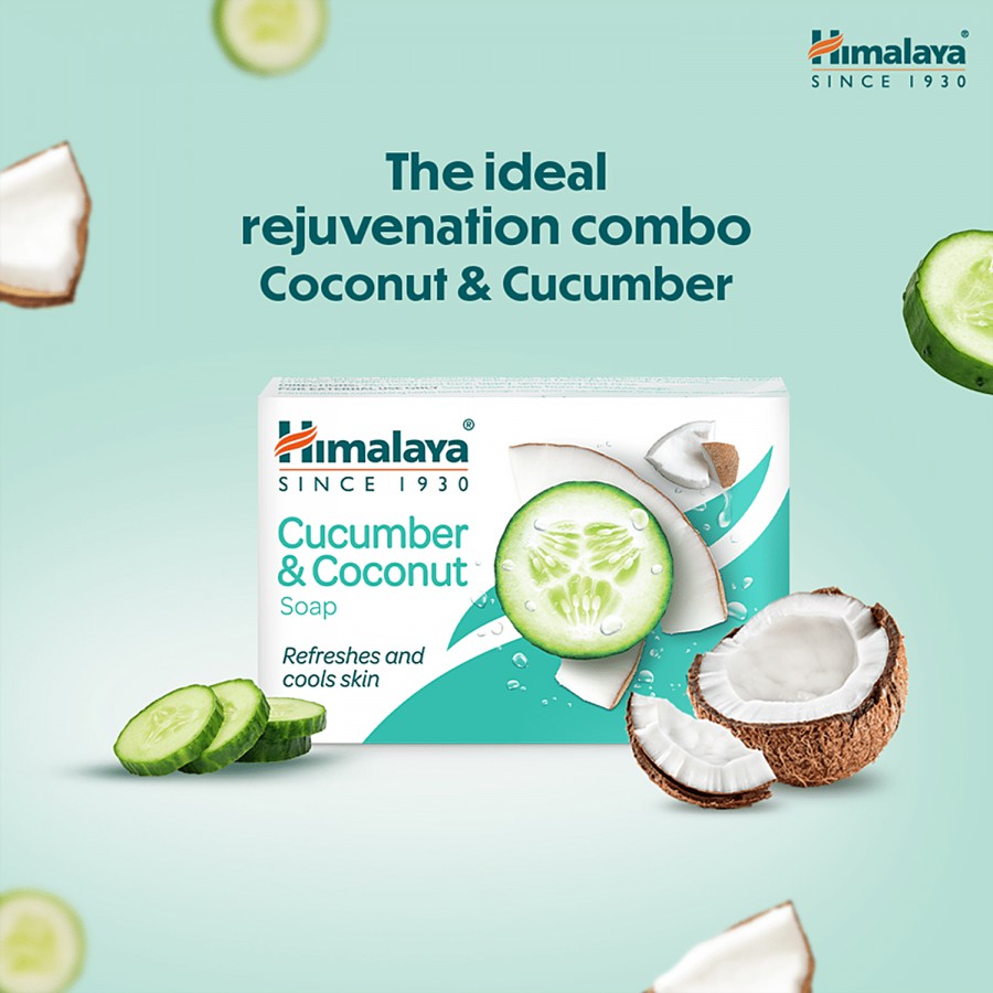 Himalaya Cucumber & Coconut Soap