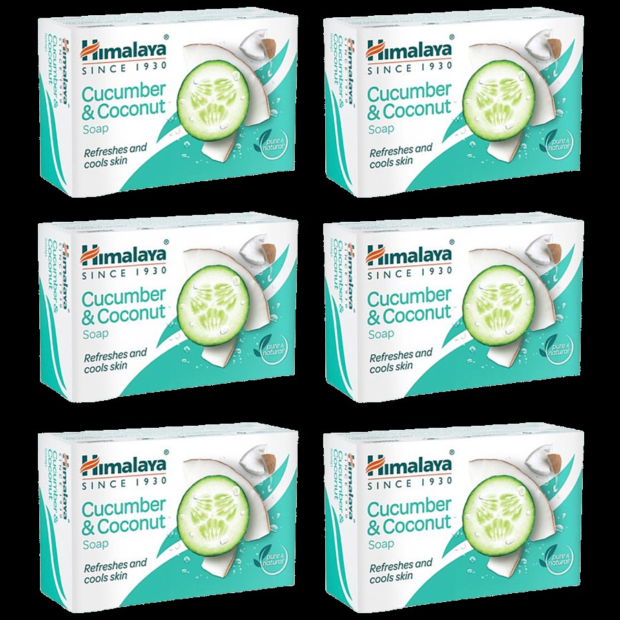 Himalaya Cucumber & Coconut Soap