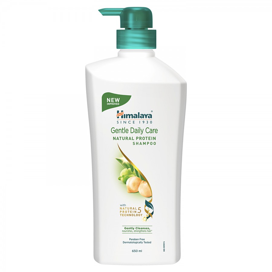 Himalaya Gentle Daily Care Natural Protein Shampoo For Women & Men