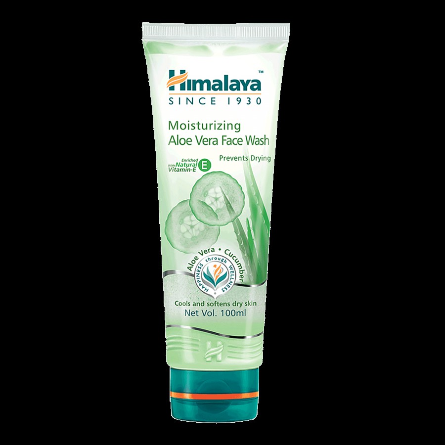 Himalaya Moisturising Aloe Vera Face Wash