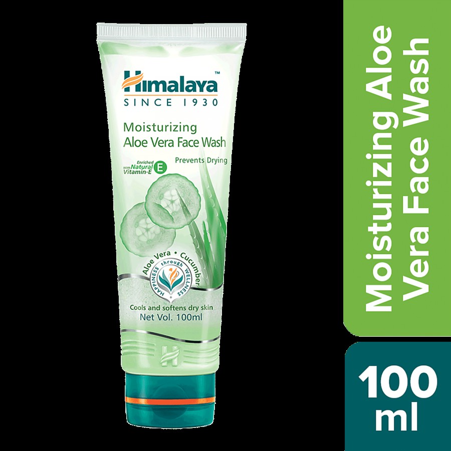 Himalaya Moisturising Aloe Vera Face Wash