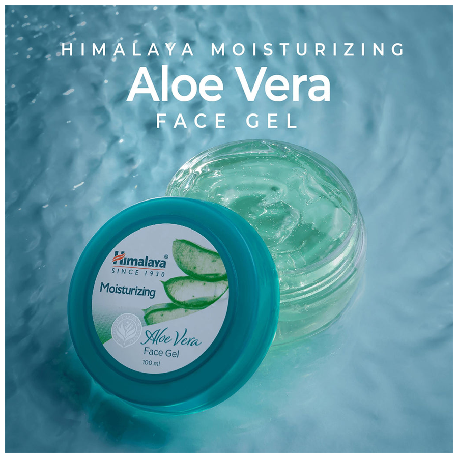 Himalaya Moisturizing Aloe Vera Face Gel