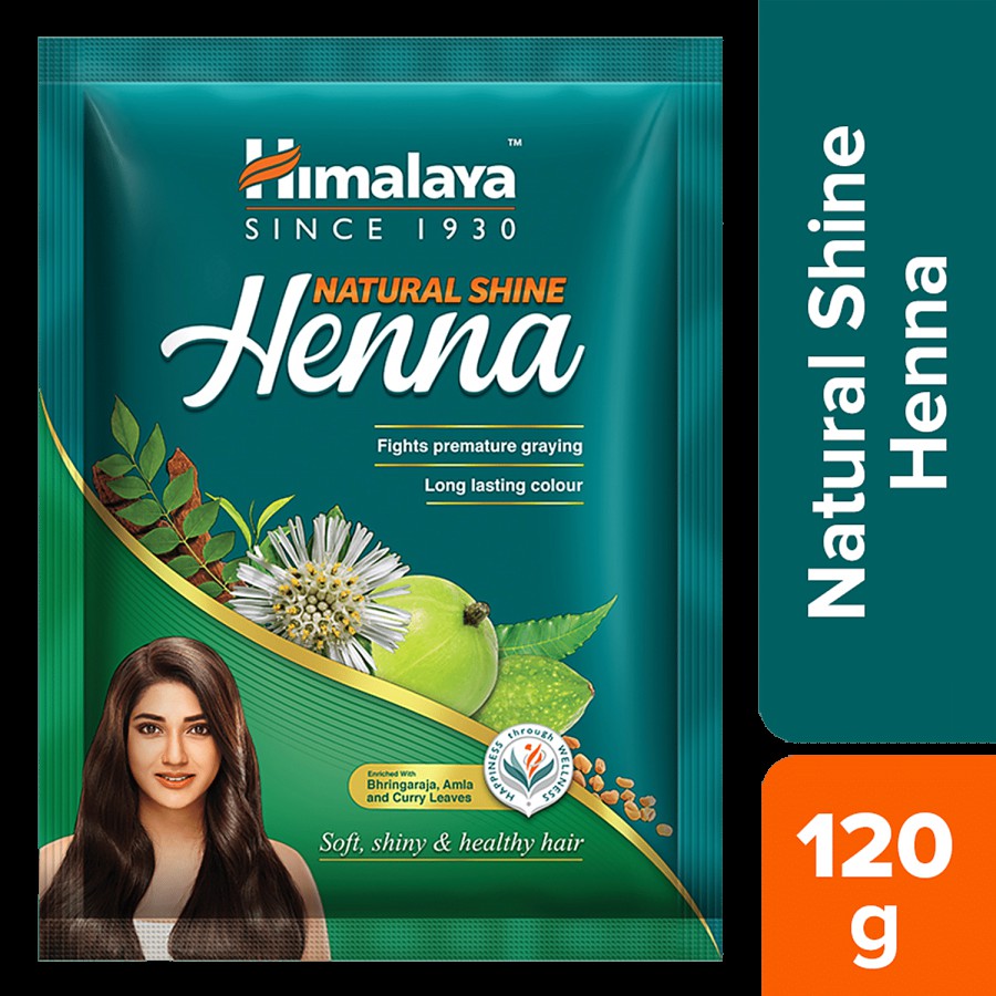 Himalaya Natural Shine Henna