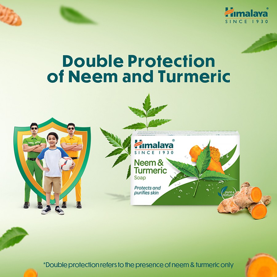 Himalaya Neem & Turmeric Bathing Soap