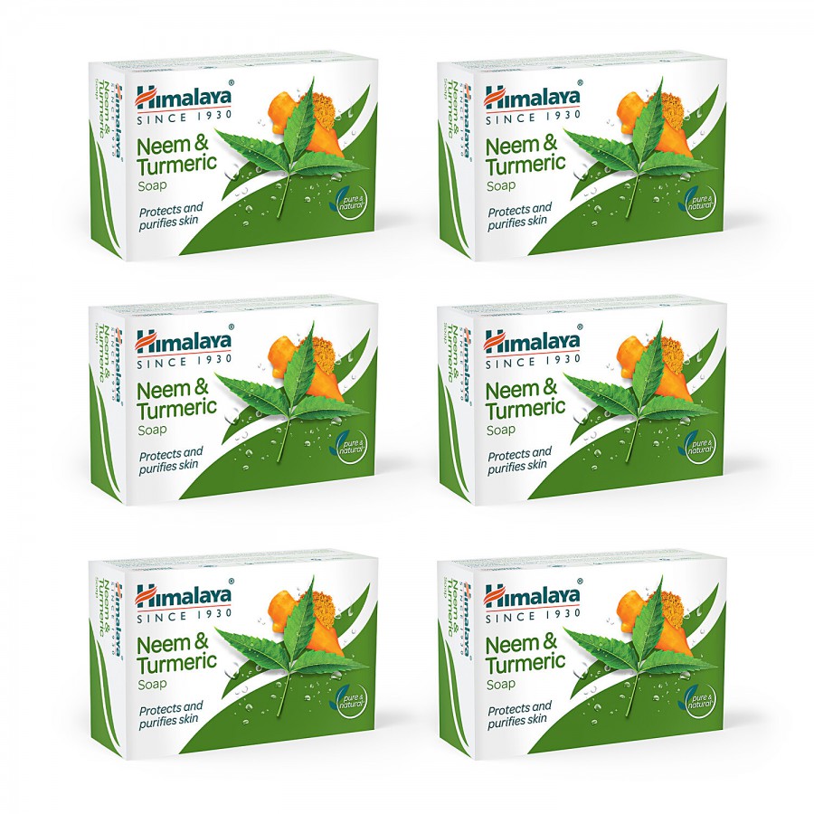 Himalaya Neem & Turmeric Bathing Soap