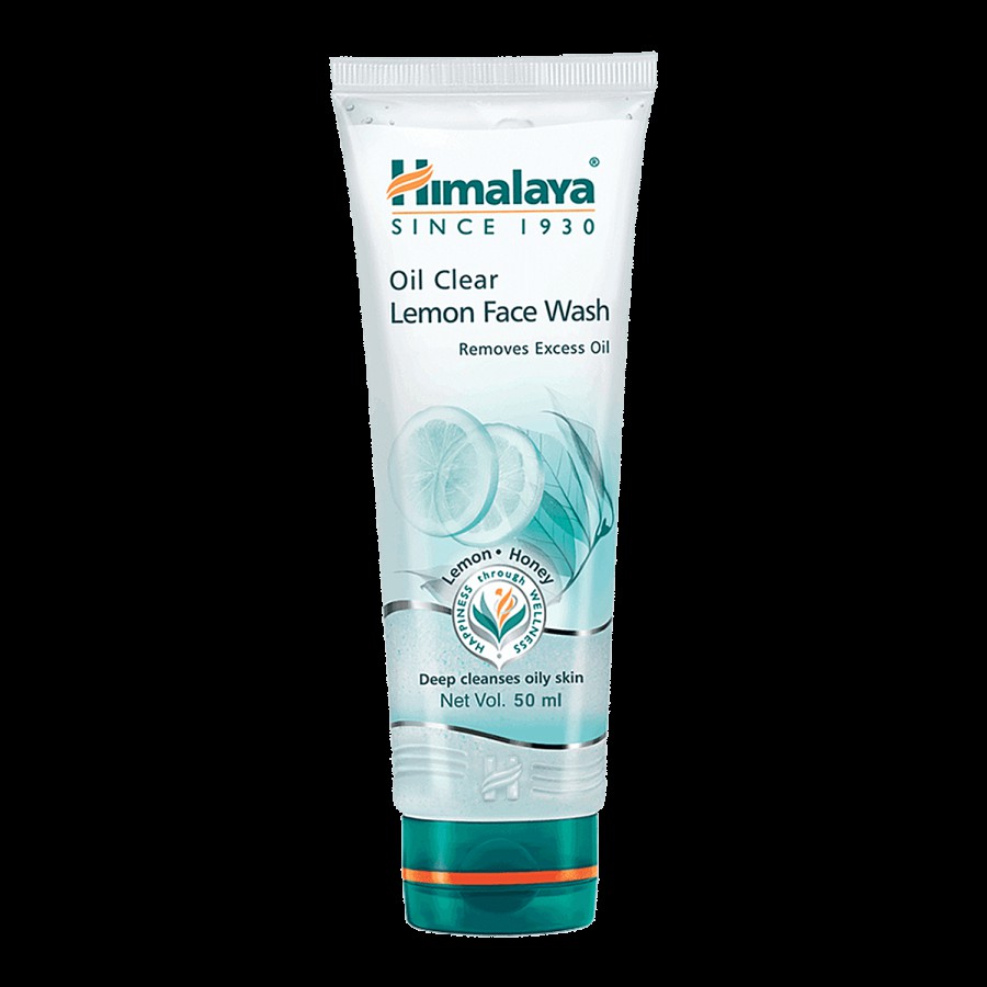 Himalaya Oil Clear Lemon Face Wash