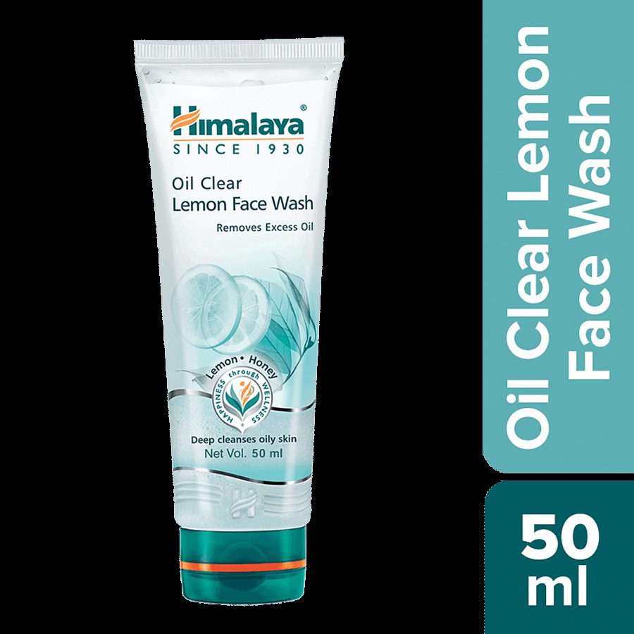 Himalaya Oil Clear Lemon Face Wash