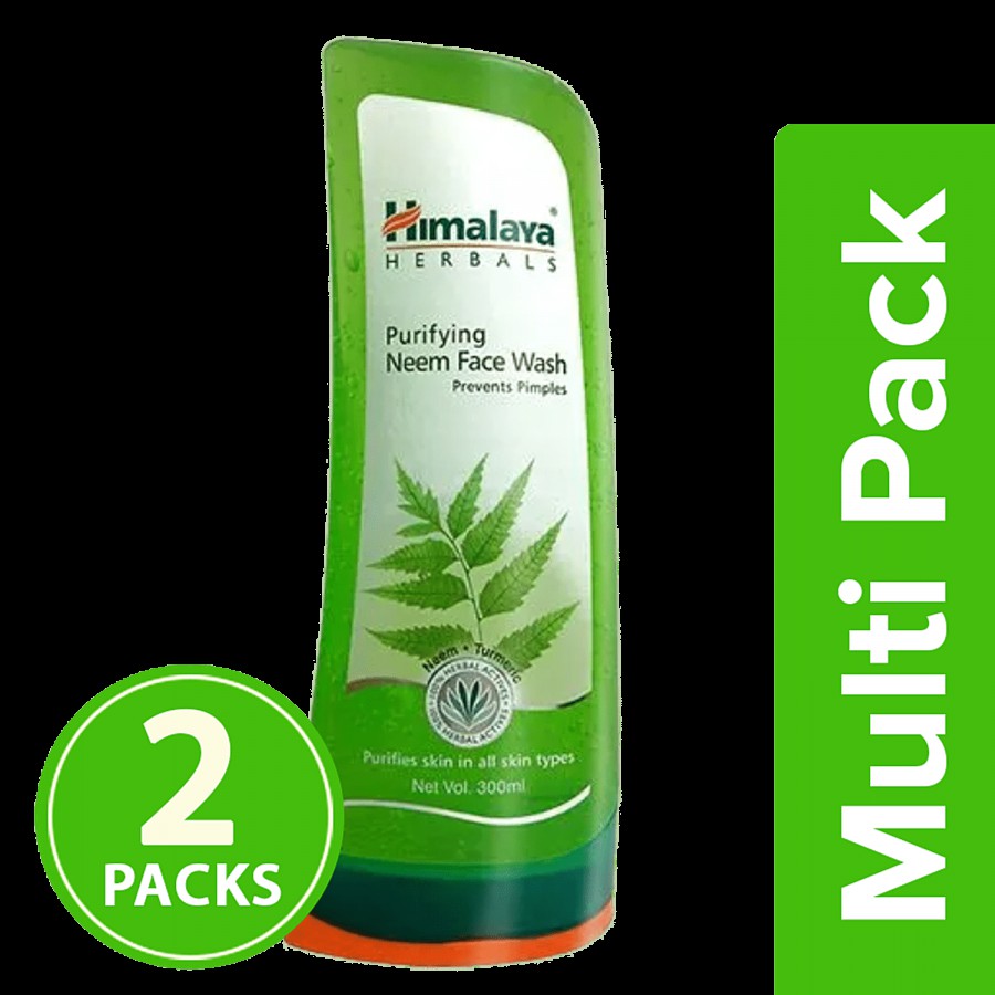 Himalaya Purifying Neem Face Wash