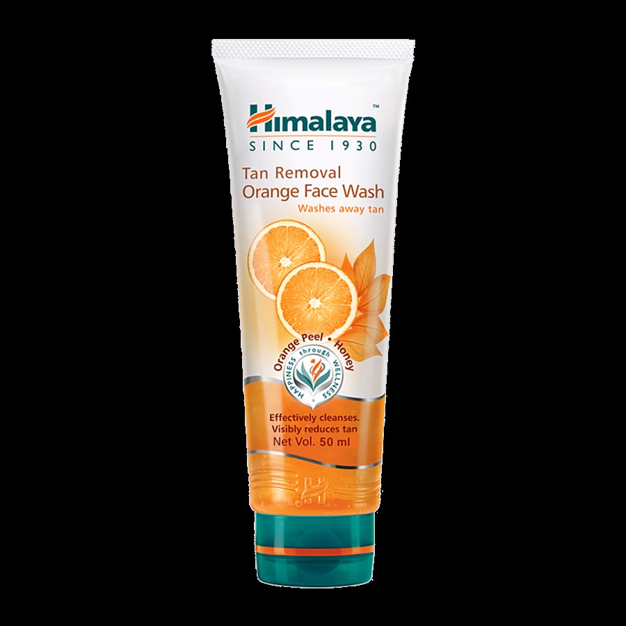 Himalaya Tan Removal Orange Face Wash